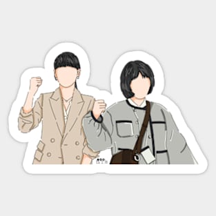 Extraordinary Attorney Woo Sticker